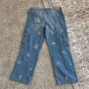Abercrombie Kids Light Blue Baggy Jeans